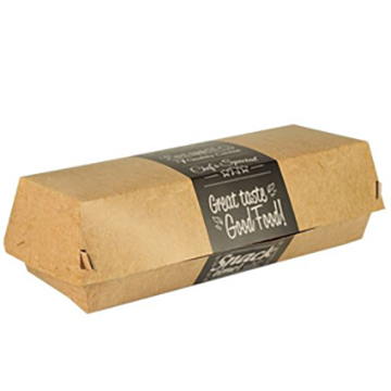Hamburger box Karton 18,5cm