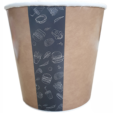 Kip box groot 130oz