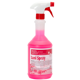 Sanitairreiniger Spray 1ltr