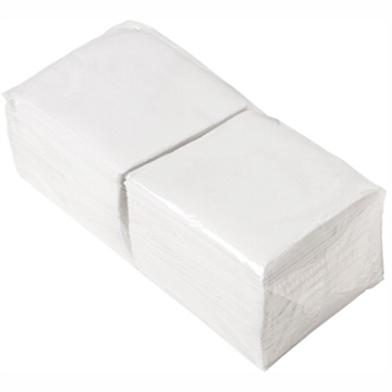 Servetten Wit 32,5×32