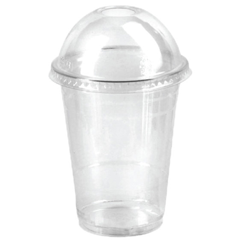 Smoothie bekers met deksel 355ml