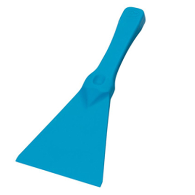 Spatel kunststof blauw
