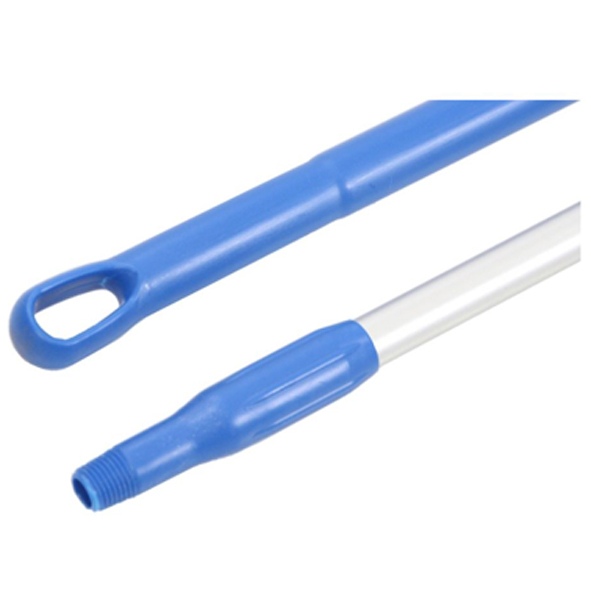 Steel aluminium Half blauw