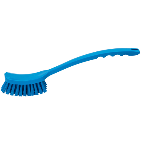 Steelborstel lange steel 34cm