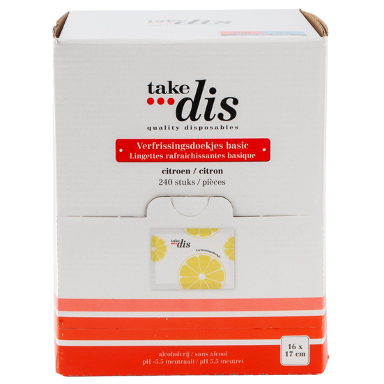 Verfrissing doekjes