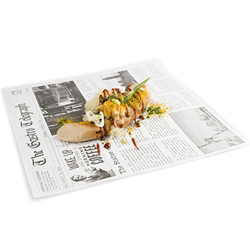 Vetdicht papier News Paper 30x30cm