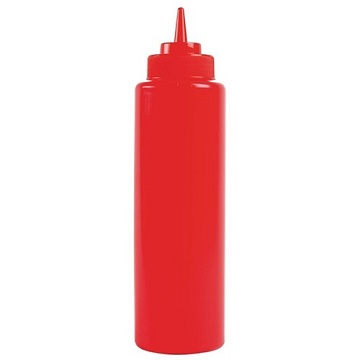 Knijpfles Rood 68cl
