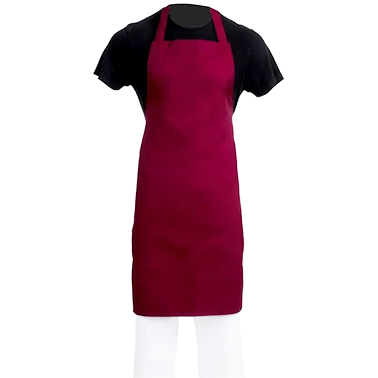 Schort Halter Bordeaux 96,5cm