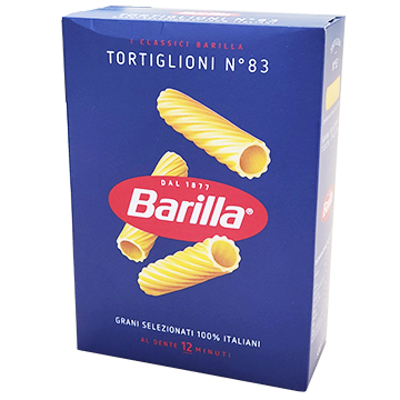 Tortiglioni Barilla nr83