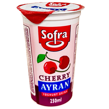 Ayran Kersen 250ml