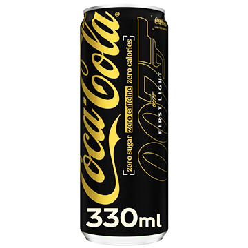 Cola Zero Caffeine 33cl