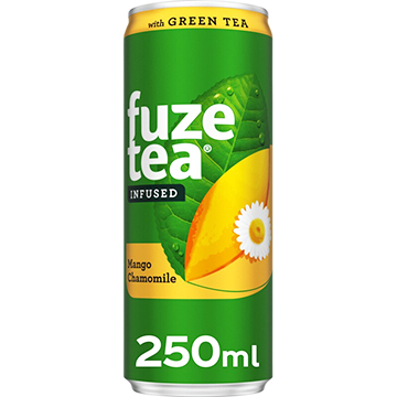 Fuze Tea Mango blik 33cl