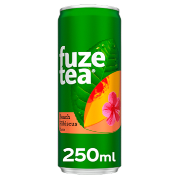 Fuze Tea Peach Hibiscus 33cl