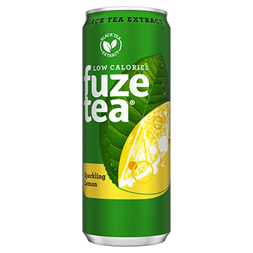 Fuze Tea Sparkling 33cl