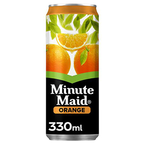 Minute maid orange 33cl