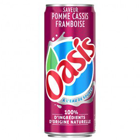 Oasis Cassis 33cl