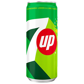 Seven up blik 33cl